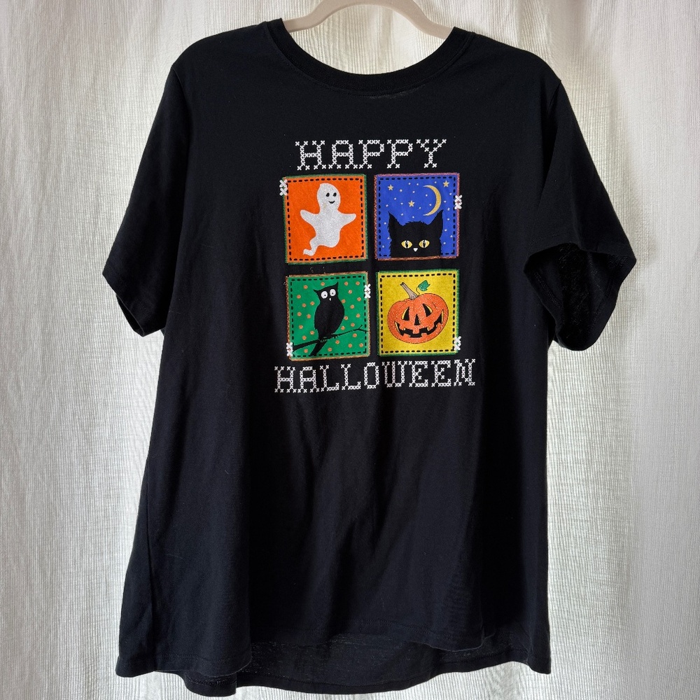 Fun Halloween T-shirt 2X